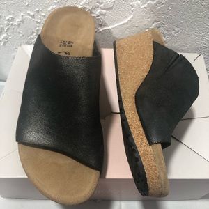 Namica Washed Metallic Antique Black 41 US L 10